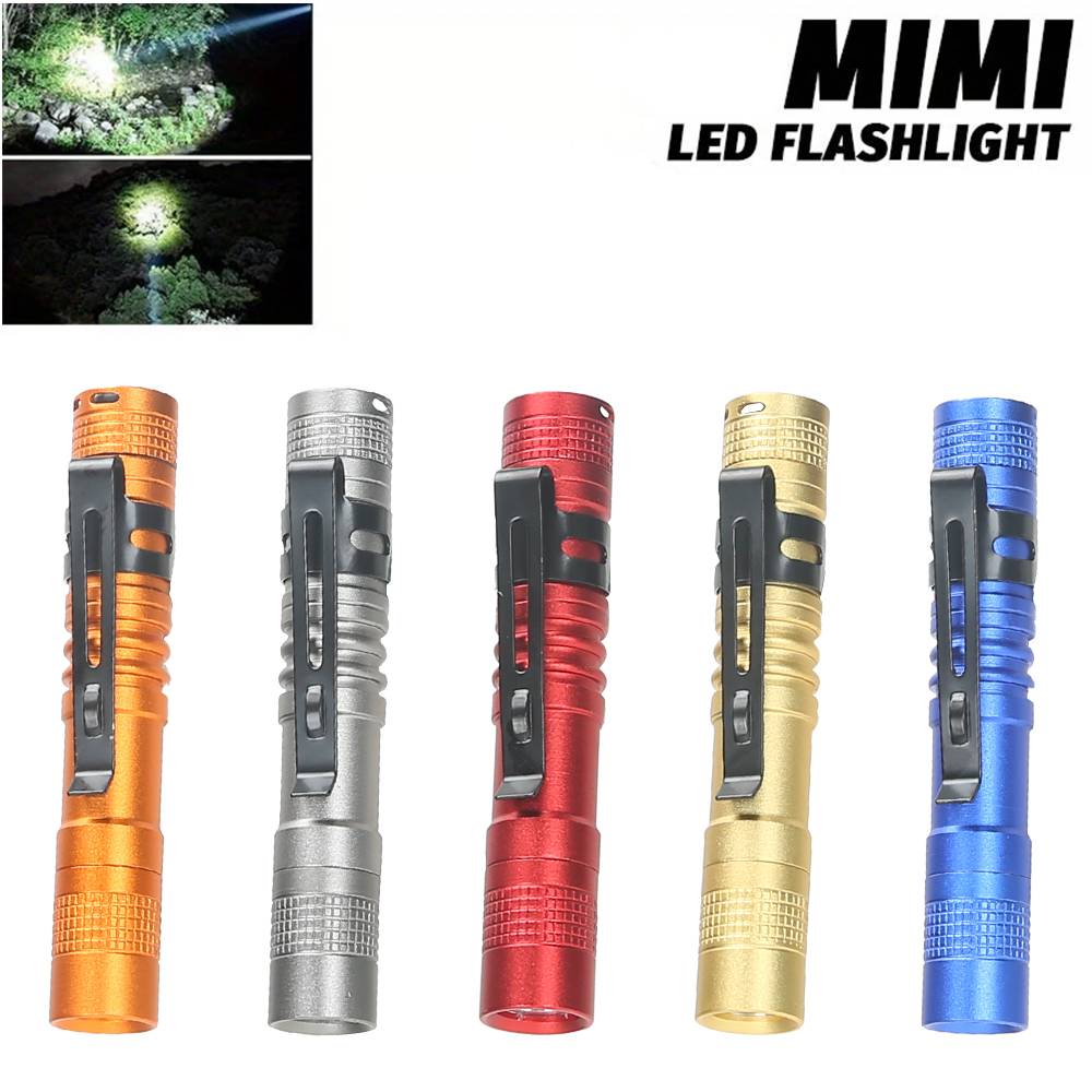 Outdoor Lighting Fixtures - Lampu Pena LED Mini Portabel dengan
