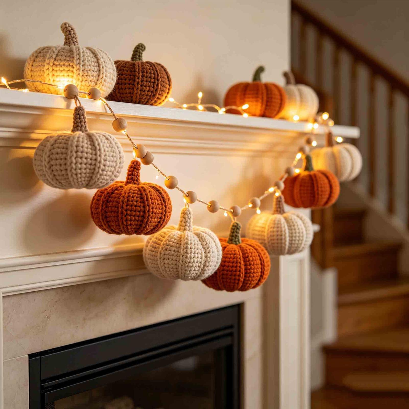 Outdoor Lighting Halloween - Lampu Halloween untuk Perapian Dalam Ruangan,