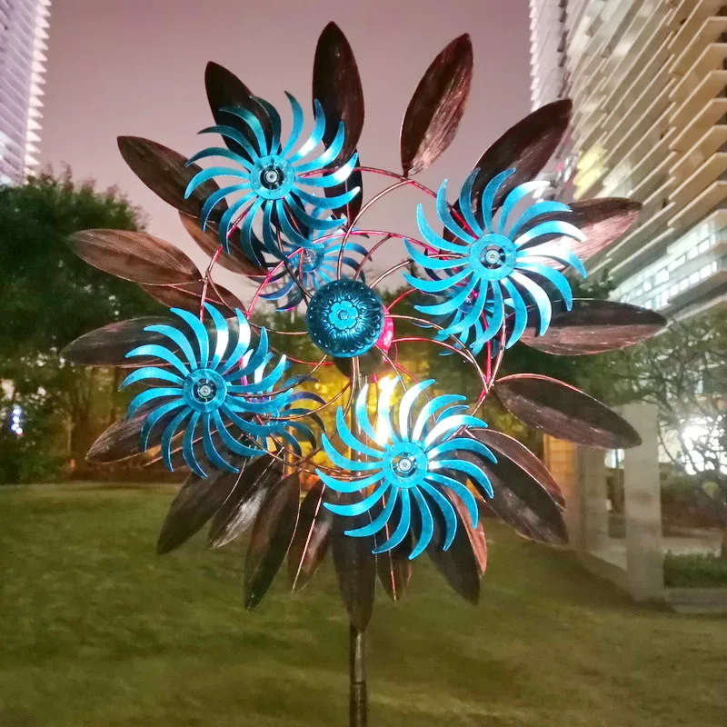 Outdoor Lighting Architectural - Dekorasi Pemintal Angin Luar Ruangan, Lampu