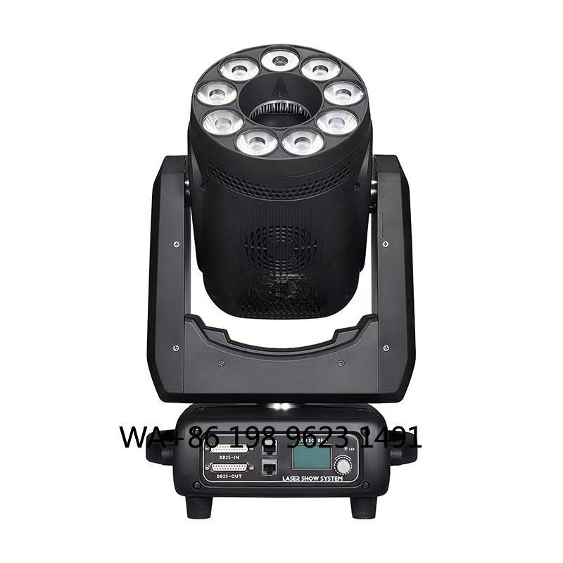 Outdoor Lighting Architectural - Lampu Wall Washer LED Efek Gelombang