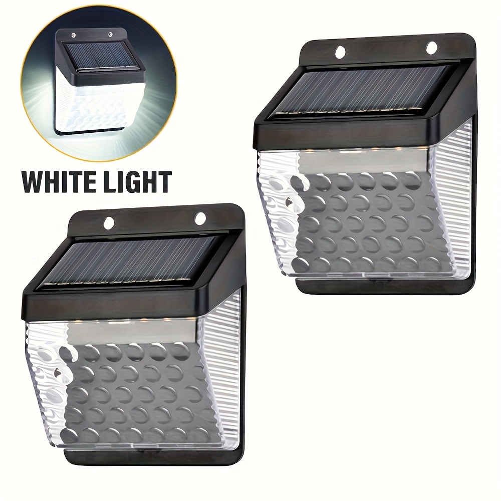 Outdoor Lighting Linear - Lampu LED Tenaga Surya Sensor Gerak