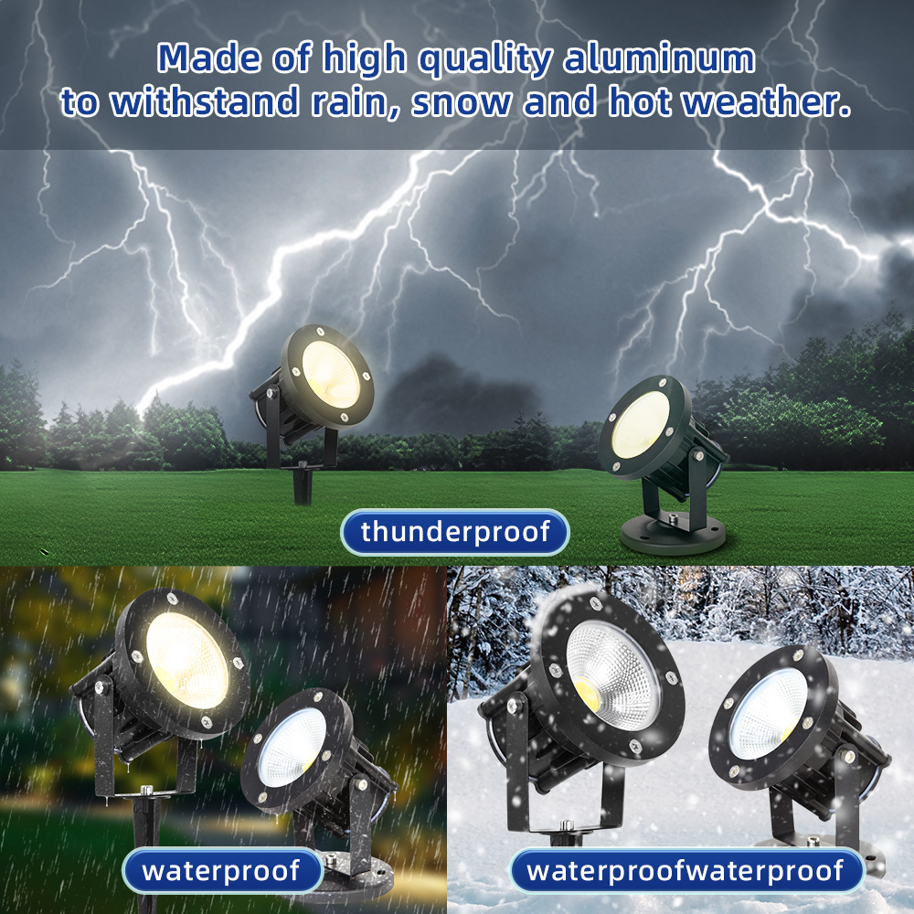 Outdoor Lighting Brands - Lampu Taman LED GU10 Lampu Rumput