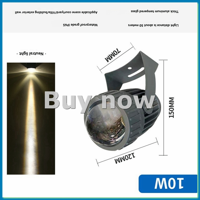 Outdoor Lighting Fixtures - Lampu Sorot Taman LED Luar Ruangan