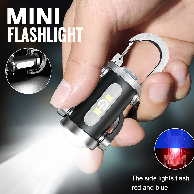Outdoor Lighting Ideas - Senter Gantungan Kunci Mini Lampu Kerja