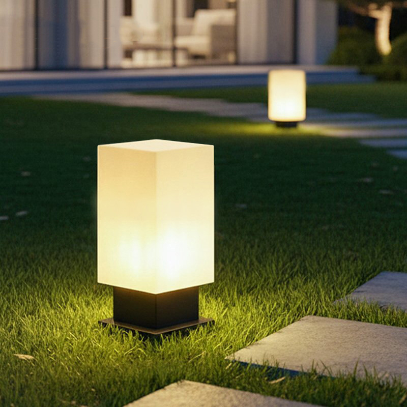 Outdoor Lighting Lamp - Lampu lantai bercahaya untuk halaman, lampu
