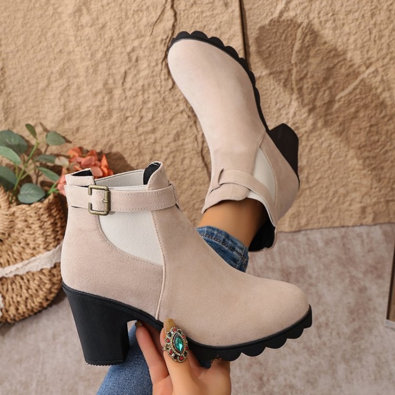 Outdoor Lighting Modern - Sepatu Bot Wanita Model Ankle Boots,