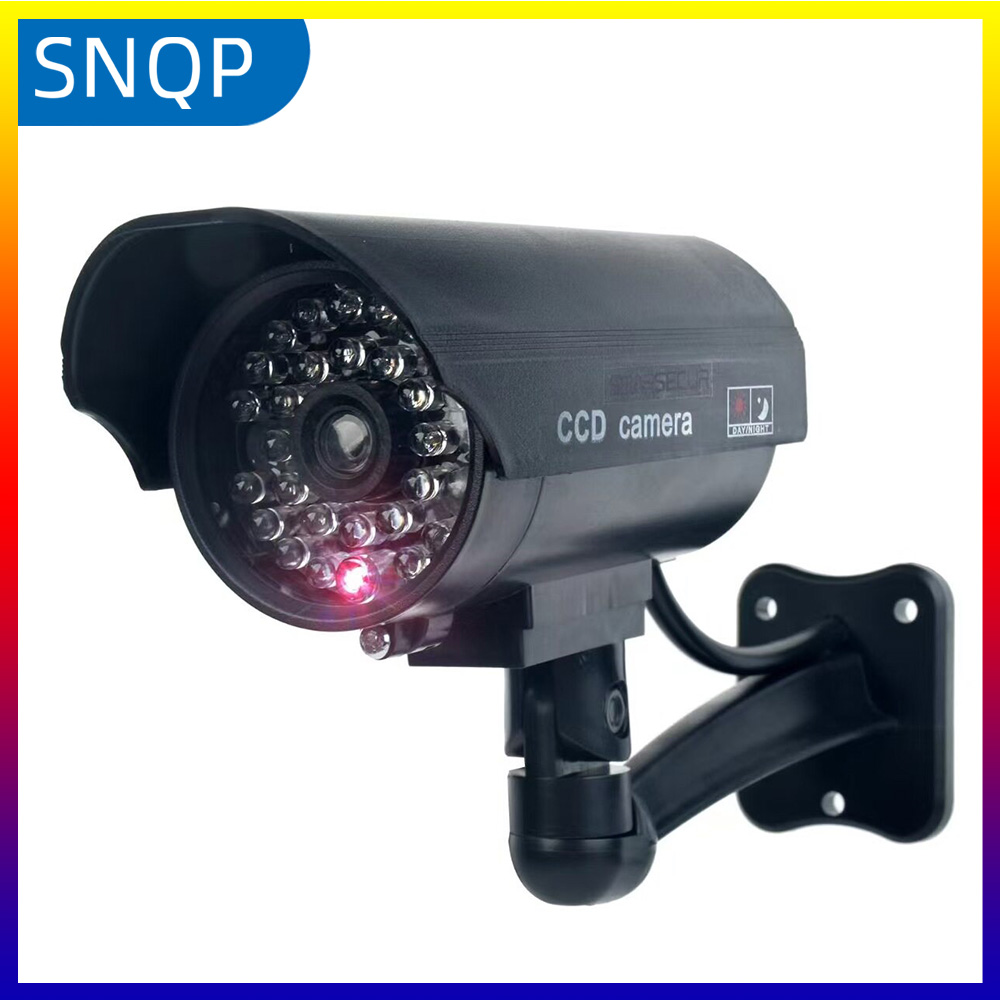 Outdoor Lighting Brands - Kamera CCTV Palsu SNQP, Kamera Dummy