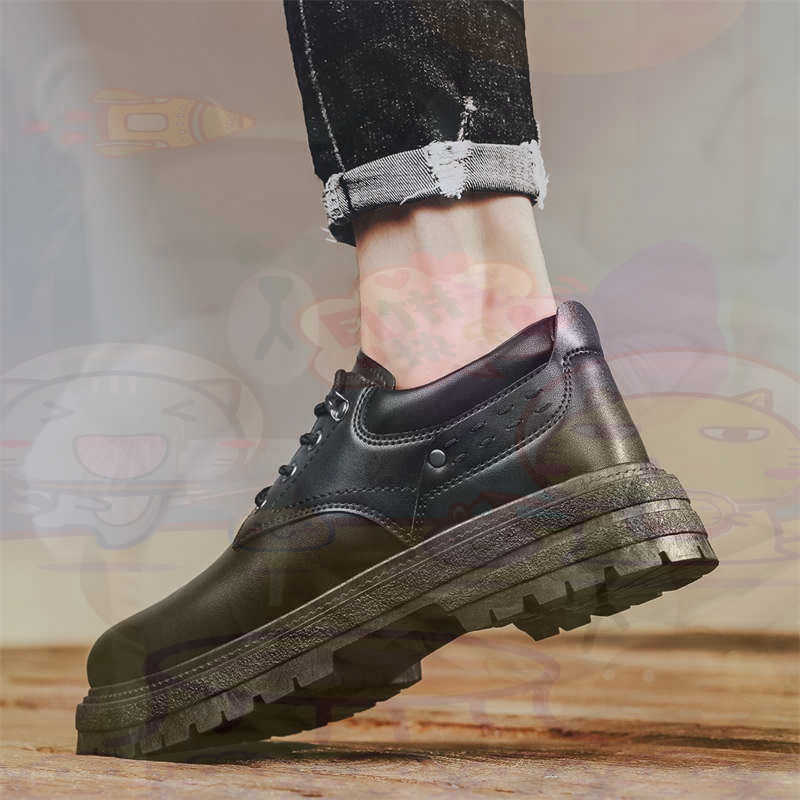 Outdoor Lighting On Sale - Sepatu Pria Tenis Pelatih Fashion Kulit