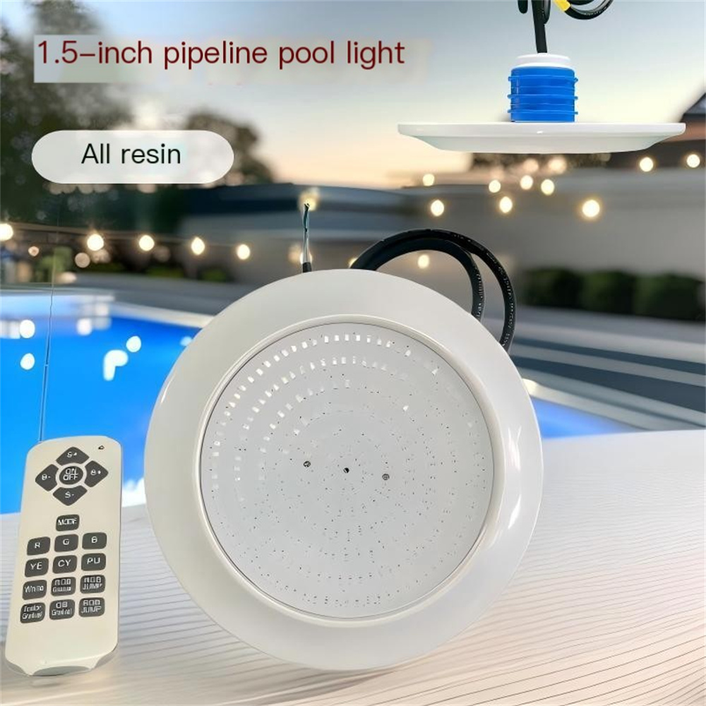 Pond Light Submersible - Lampu Kolam Renang LED RGB 25W
