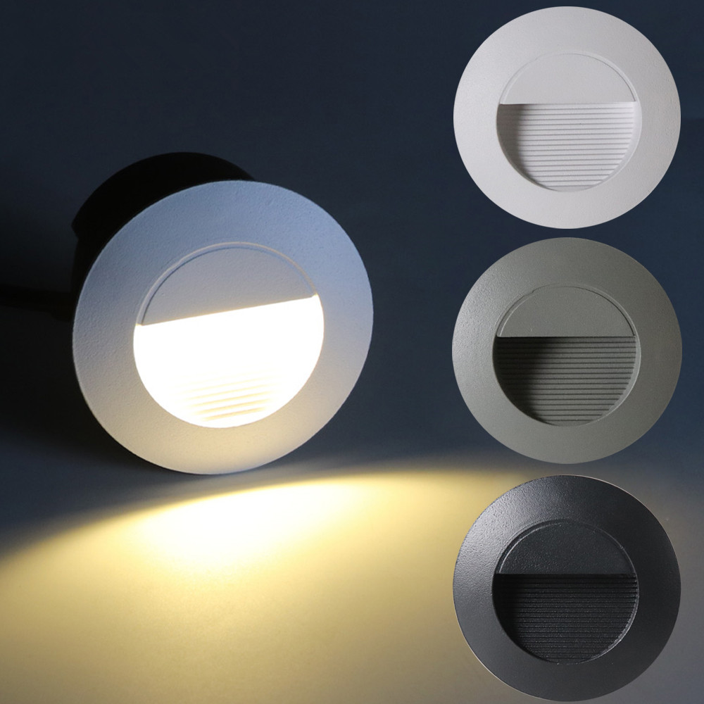 Outdoor Lighting Linear - Lampu langkah luar ruangan 3W LED