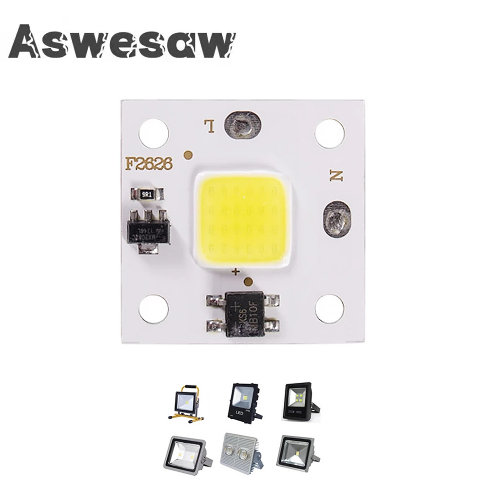 Outdoor Lighting Brands - 10W Modul COB 220V LED Chip