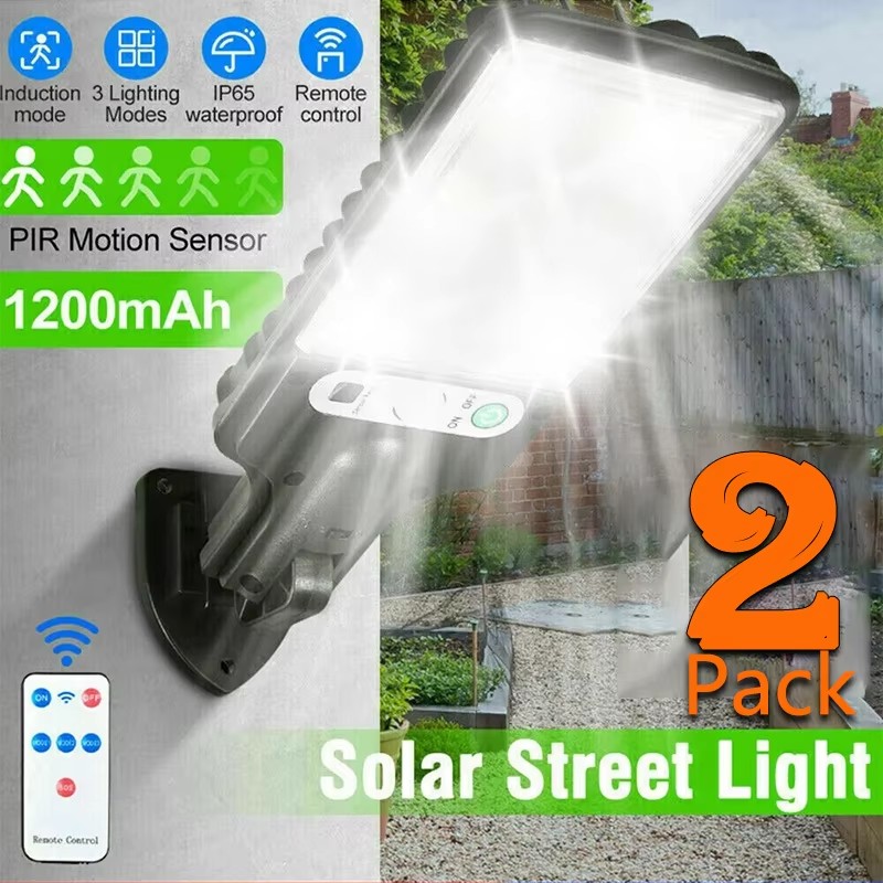 Outdoor Lighting Lamp - Lampu Taman Tenaga Surya Luar Ruangan