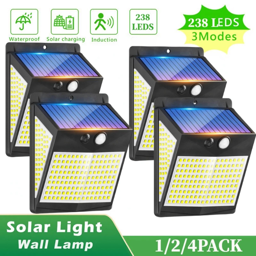 Zumtobel Outdoor Lighting - Lampu surya Led 238, lampu dinding