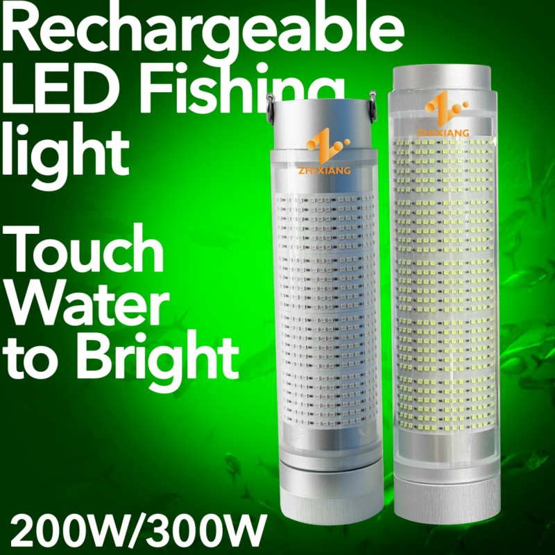Pond Light Submersible - Lampu Pancing LED Submersible Otomatis 100W