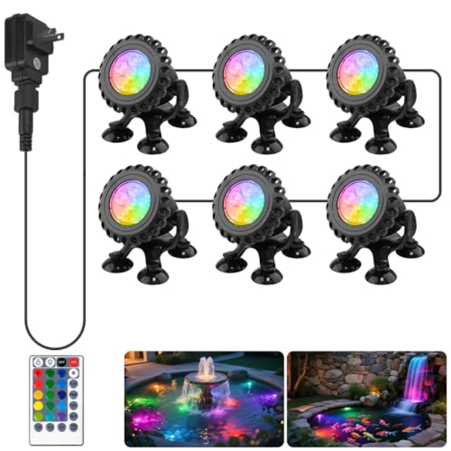 Pond Light Submersible - Lampu Kolam LED Bawah Air 16