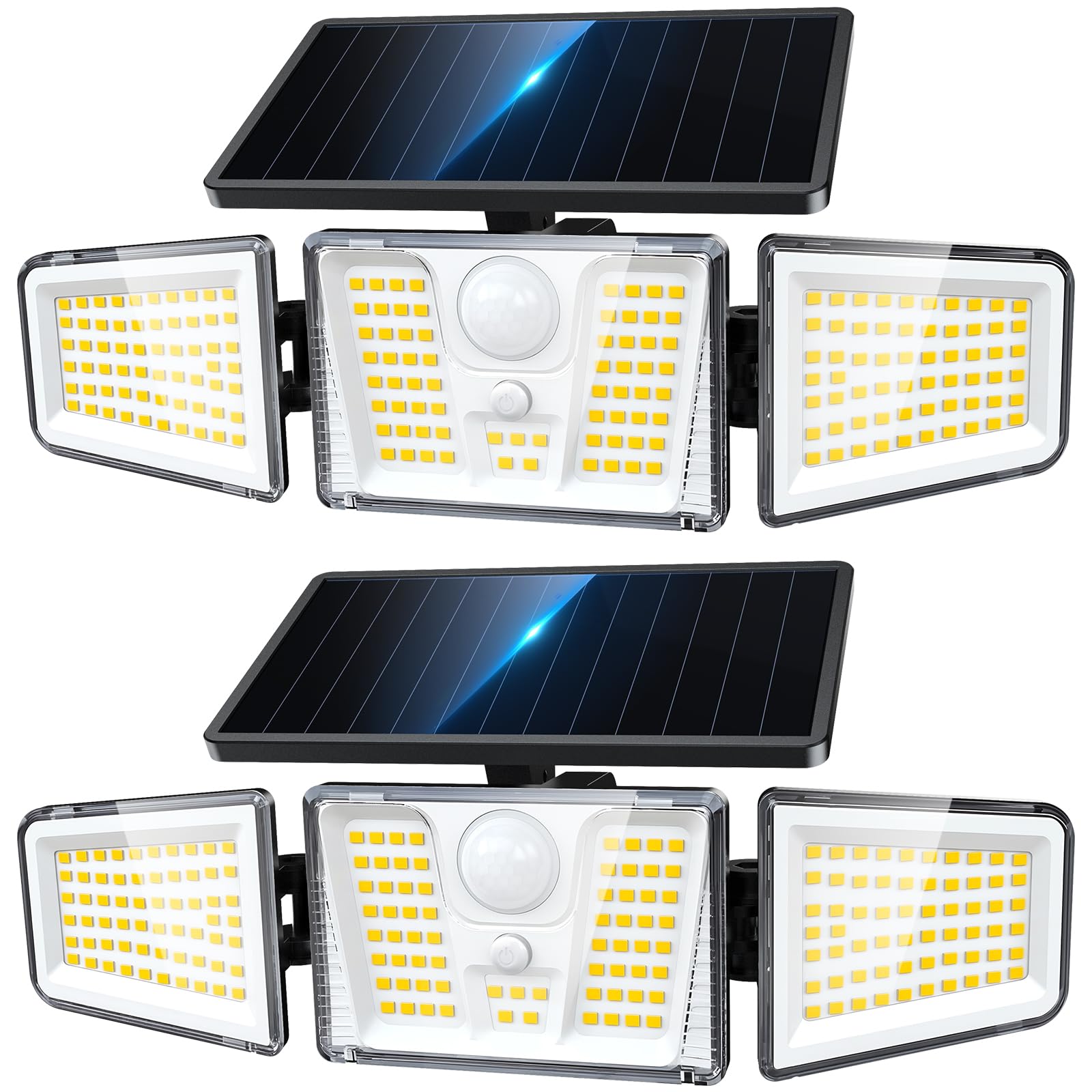 Zumtobel Outdoor Lighting - Lampu Sorot Tenaga Surya, 210 LED
