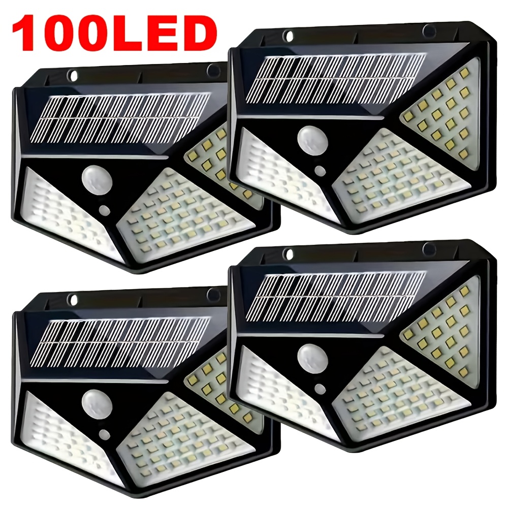 Outdoor Lighting Linear - Lampu Taman Tenaga Surya 100LED, Lampu