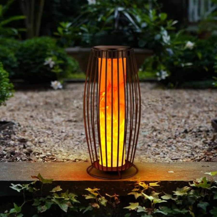 Outdoor Lighting Lamp - Lampu Lantai Luar Ruangan Tenaga Surya