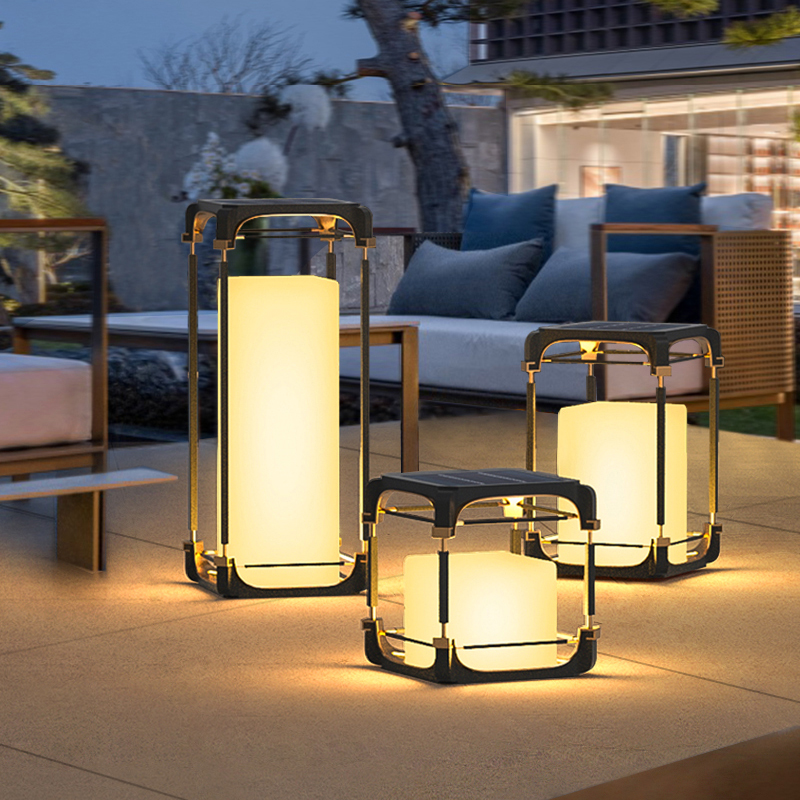 Outdoor Lighting Lamp - Lampu Lantai Bercahaya, Lampu LED Tenaga