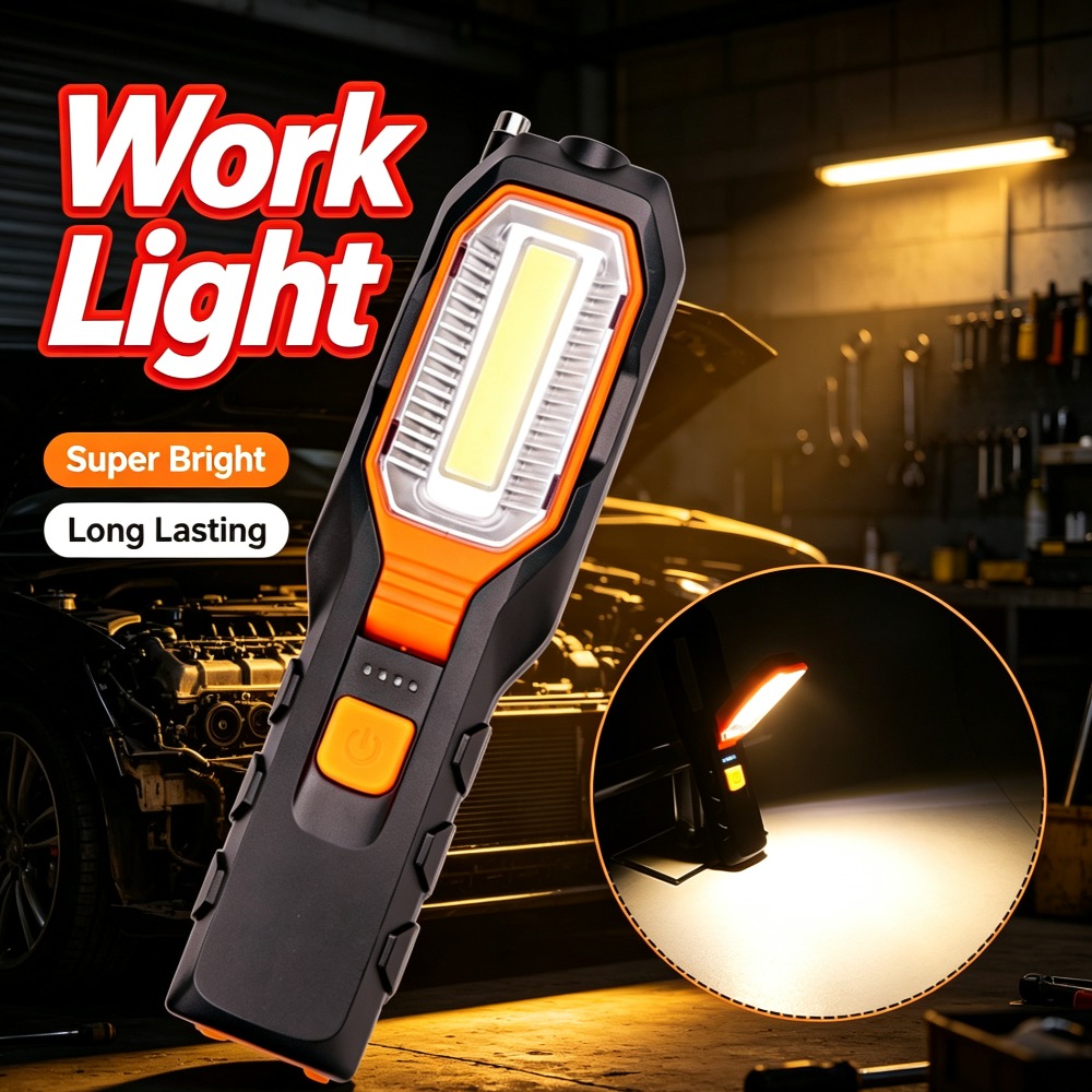 Outdoor Lighting Fixtures - Lampu Kerja LED Baru dengan Baterai