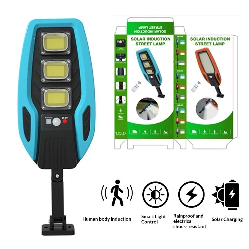 Outdoor Lighting Remote Control - Lampu Tenaga Surya LED Lampu Taman