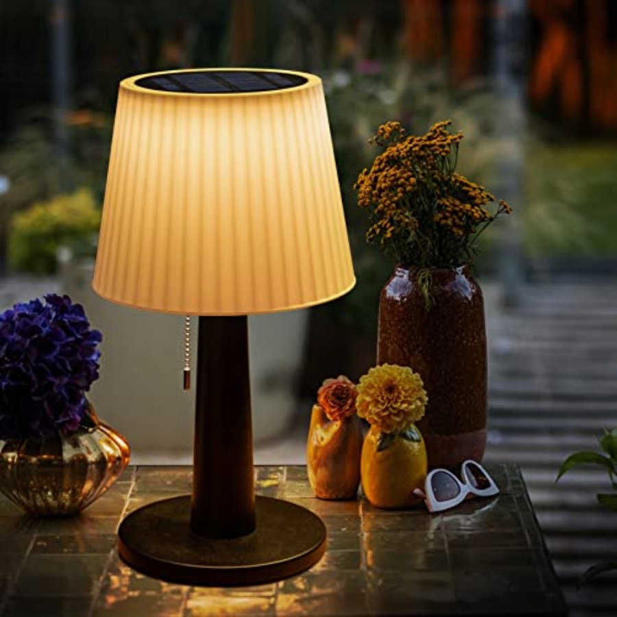 Outdoor Lighting Lamp - Lampu Meja Tenaga Surya Luar Ruangan