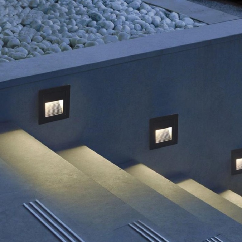Outdoor Lighting Linear - Lampu LED Dekorasi Tangga 15 LED
