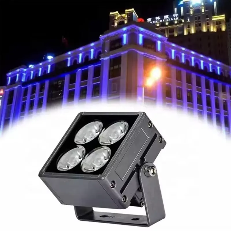 Outdoor Lighting Architectural - Lampu Proyektor LED Mini Outdoor 65x65mm