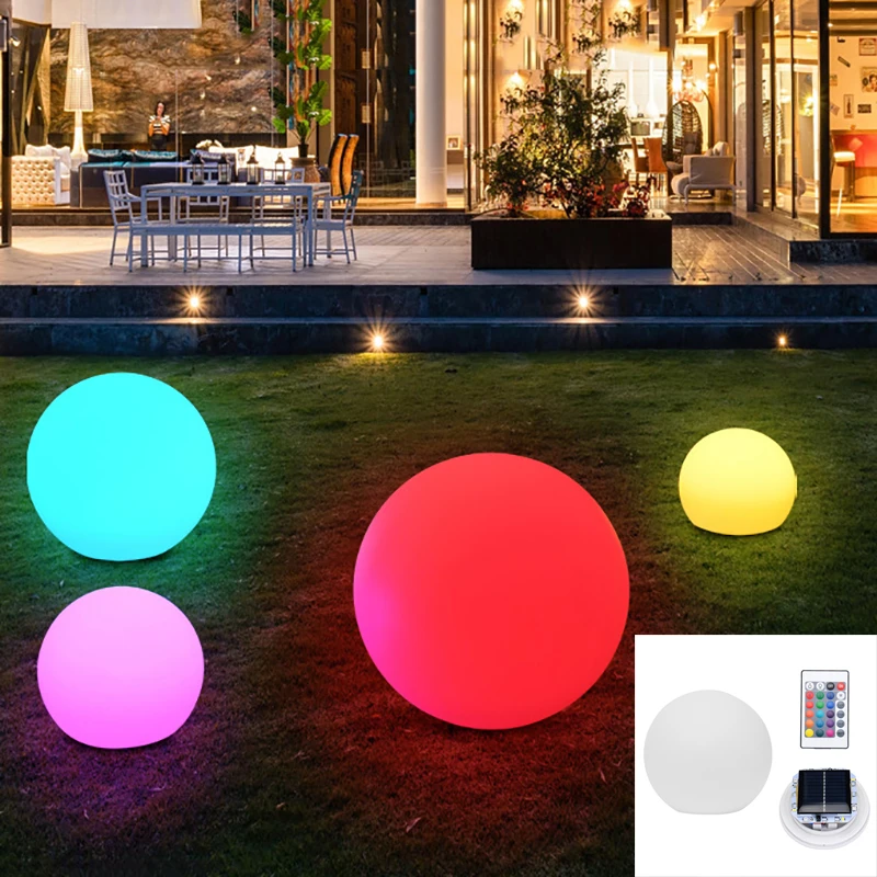 Pond Light Submersible - Lampu LED taman, bola lampu LED