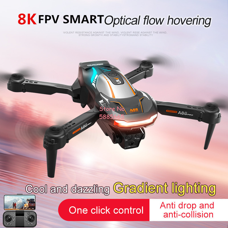 Drone RC 8K Fotografi Udara de - Outdoor Lighting Remote Control ulasan dan harga