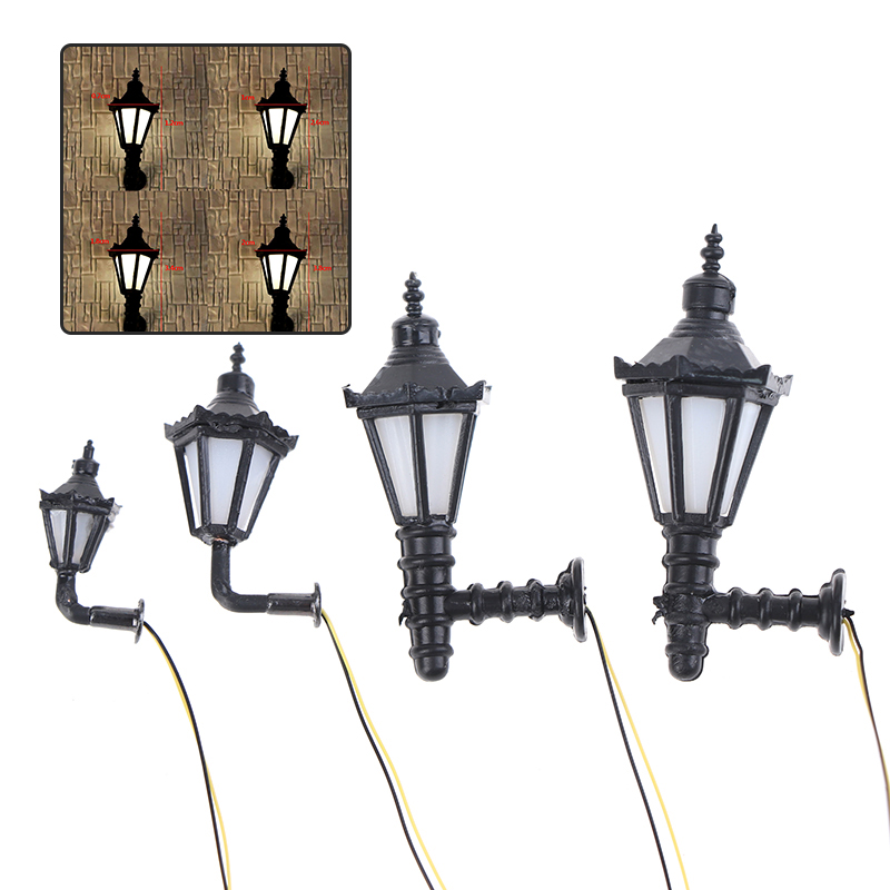 1 Buah Lampu Dinding Halaman A - Outdoor Lighting Architectural ulasan dan harga