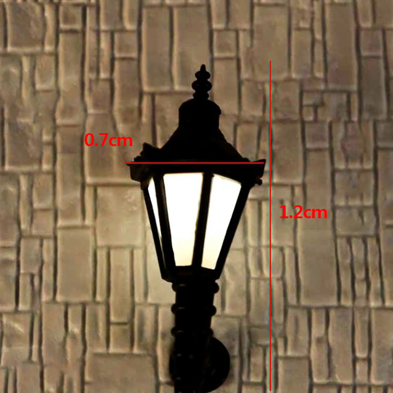 1 Buah Lampu Dinding Halaman A - Outdoor Lighting Architectural ulasan dan harga