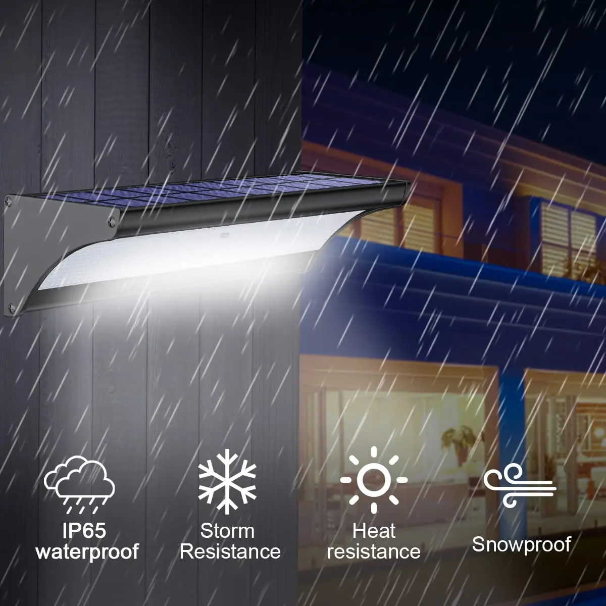 Lampu Dinding tenaga surya lua - Zumtobel Outdoor Lighting ulasan dan harga