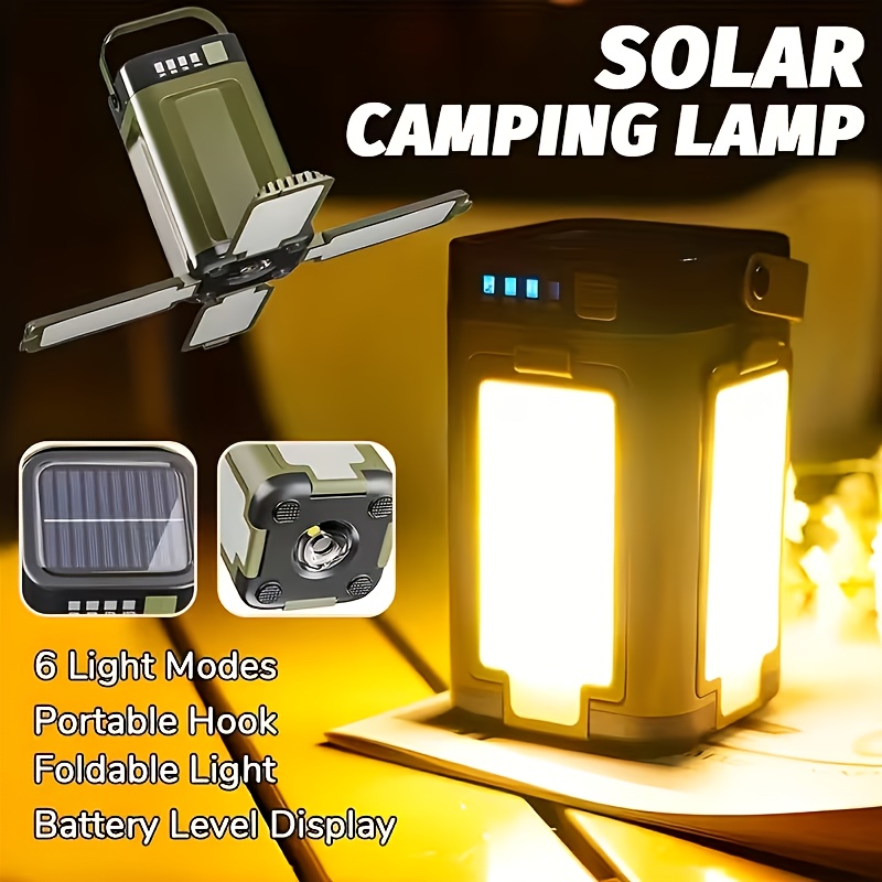 Lampu Camping Portabel Tenaga  - Outdoor Lighting Lamp ulasan dan harga
