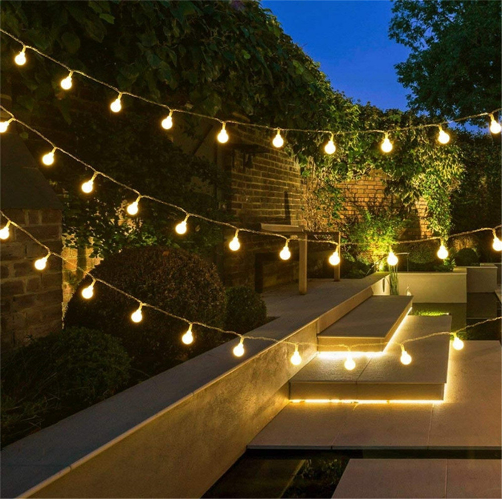 Lampu String Tenaga Surya/USB/ - Outdoor Lighting Fixtures ulasan dan harga