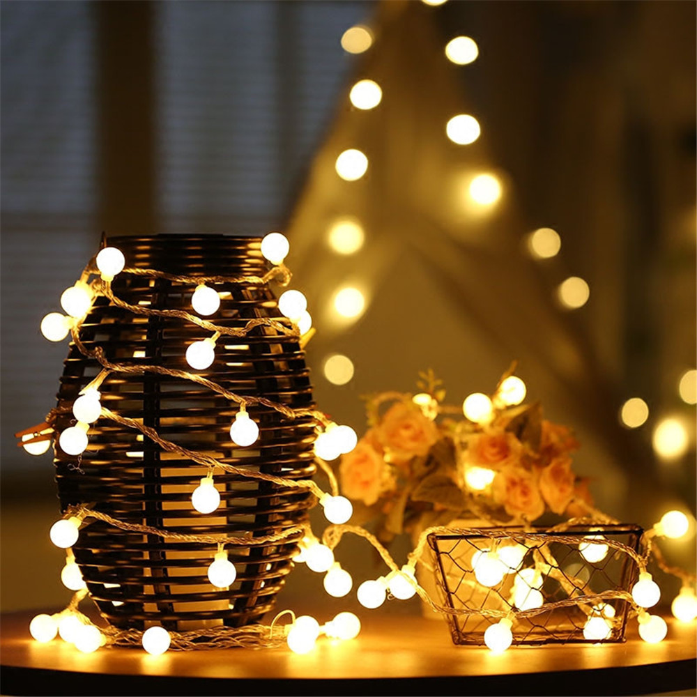 Lampu String Tenaga Surya/USB/ - Outdoor Lighting Fixtures ulasan dan harga