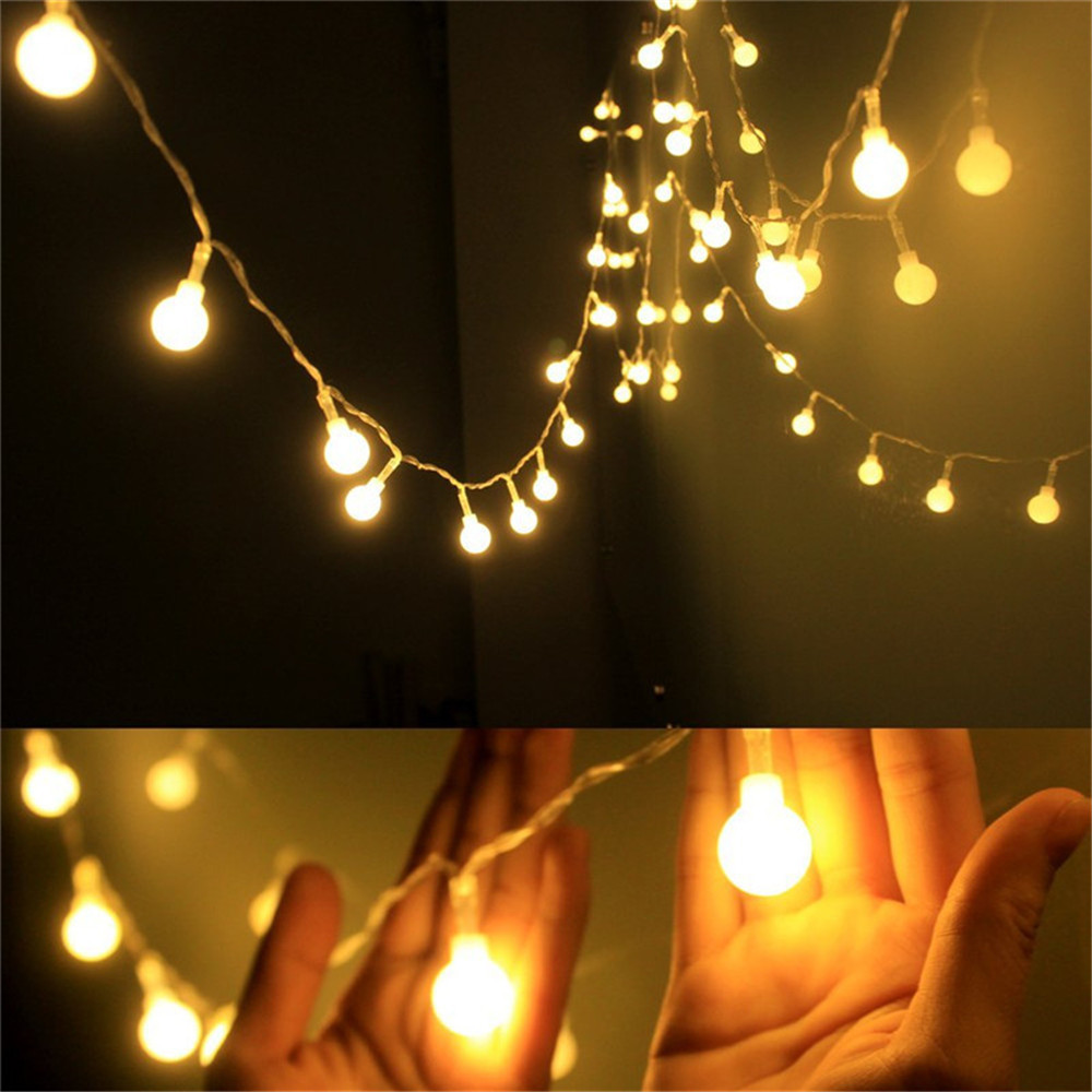 Lampu String Tenaga Surya/USB/ - Outdoor Lighting Fixtures ulasan dan harga