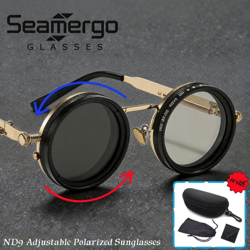 SEAMERGO Kacamata Hitam Terpol - Outdoor Lighting Brands ulasan dan harga