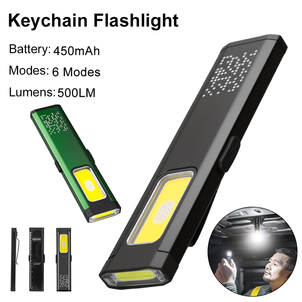 Senter LED Mini Portabel Isi U - Outdoor Lighting Brands ulasan dan harga