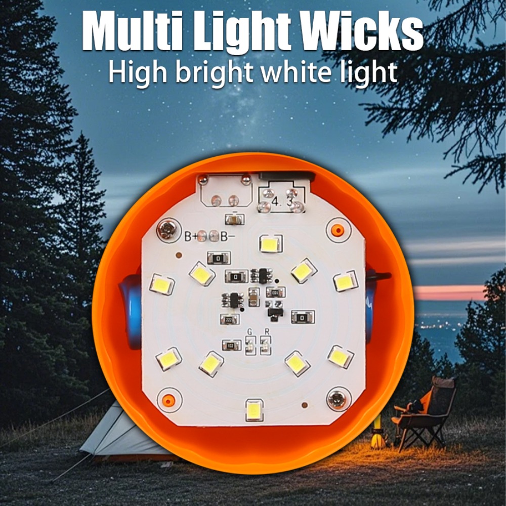 Lampu Kemah Mini Portabel 4 Mo - Outdoor Lighting Lamp ulasan dan harga