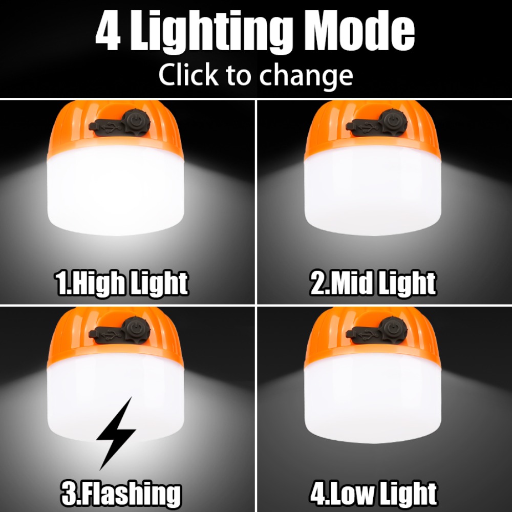 Lampu Kemah Mini Portabel 4 Mo - Outdoor Lighting Lamp ulasan dan harga