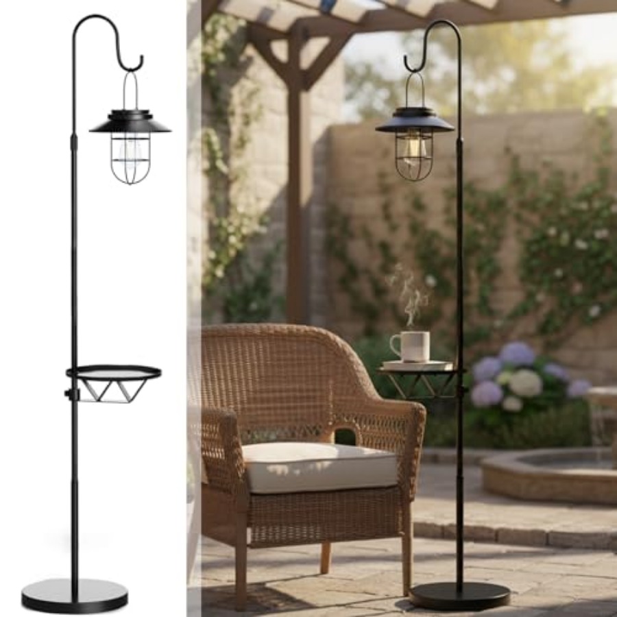 Lampu Lantai Tenaga Surya deng - Outdoor Lighting Lamp ulasan dan harga