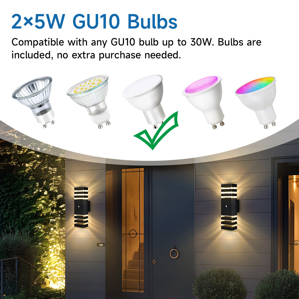 Lampu Sensor Lampu Dinding Lua - Outdoor Lighting Linear ulasan dan harga