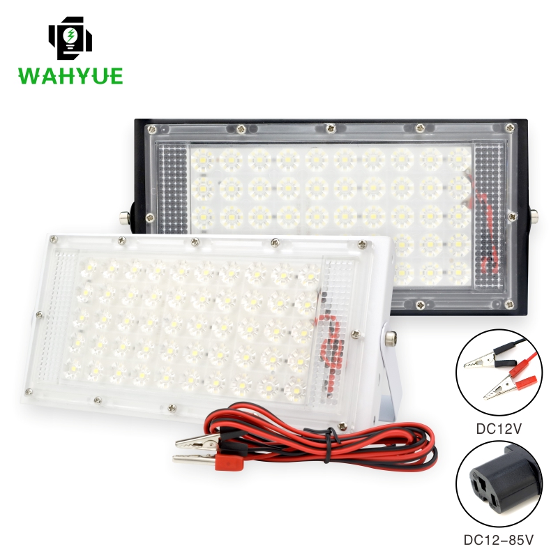 DC 12V-85V 50W Lampu Sorot Led - Outdoor Lighting Volt ulasan dan harga