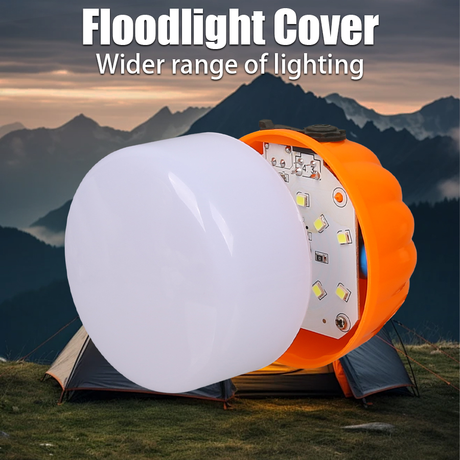 Lampu Tenda USB Isi Ulang Bent - Outdoor Lighting Halloween ulasan dan harga