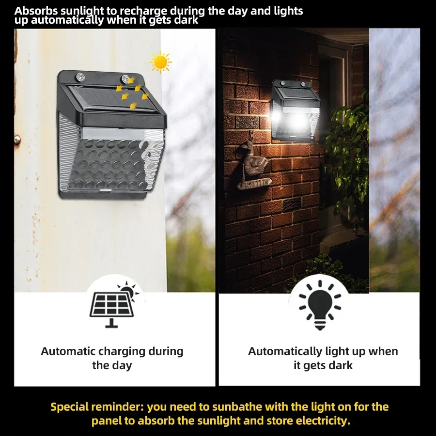 Lampu LED Tenaga Surya Sensor  - Outdoor Lighting Linear ulasan dan harga