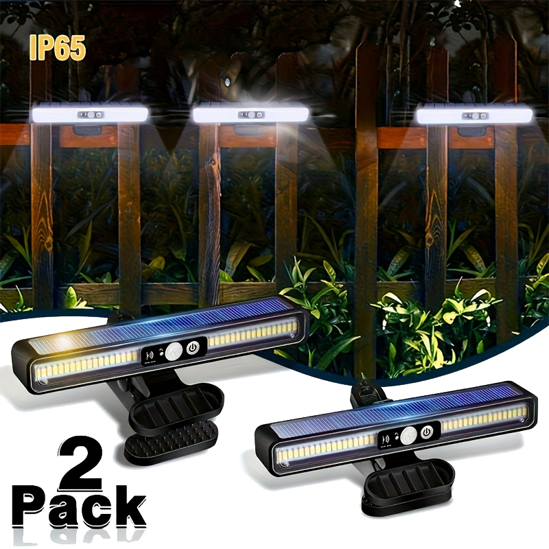 Lampu Gerak Tenaga Surya Clip  - Outdoor Lighting Waterproof ulasan dan harga