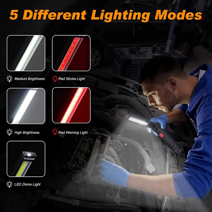 Senter LED Portabel dengan Kai - Outdoor Lighting Fixtures ulasan dan harga