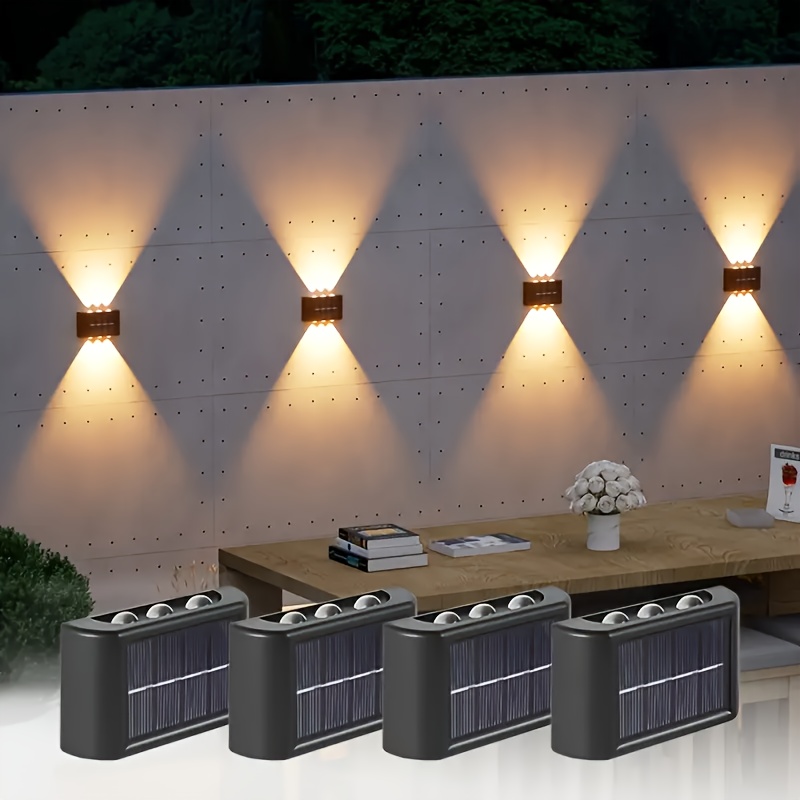 Lampu LED Tenaga Surya Tahan A - Outdoor Lighting Fixtures ulasan dan harga