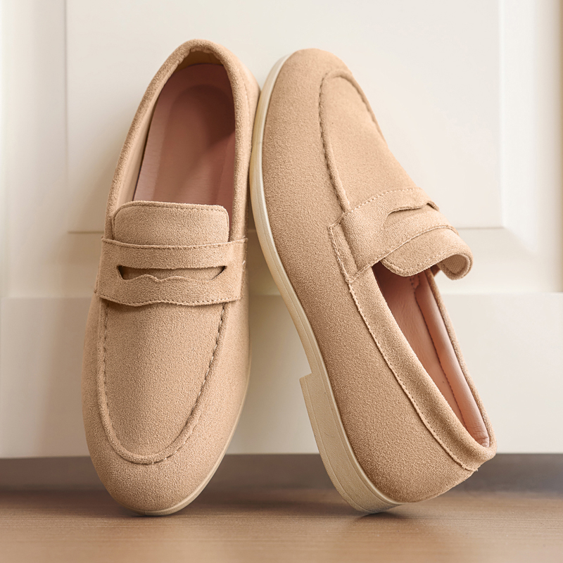 Sepatu Loafer Pria Model Slip  - Outdoor Lighting On Sale ulasan dan harga